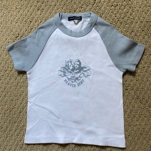 Brandy melville heaven sent top